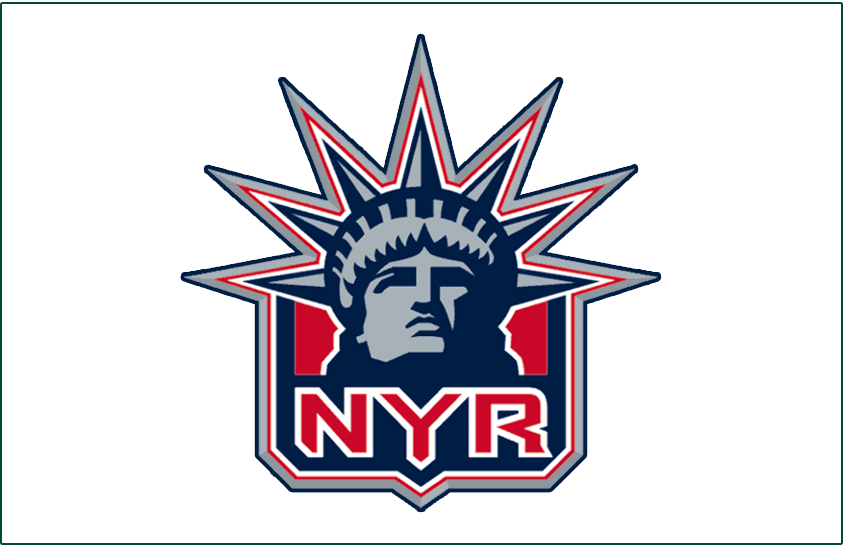 New York Rangers 1999 Jersey Logo iron on transfers for T-shirts